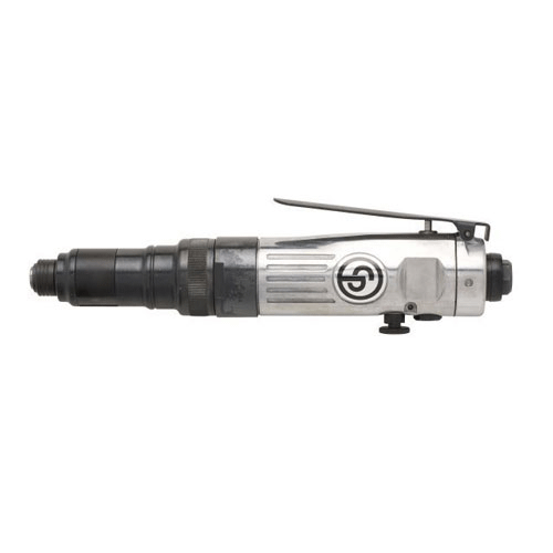 "PNEUMATIC SCREWDRIVER 1\/4\" CP - 1800 RPM CHROME - STRAIGHT"