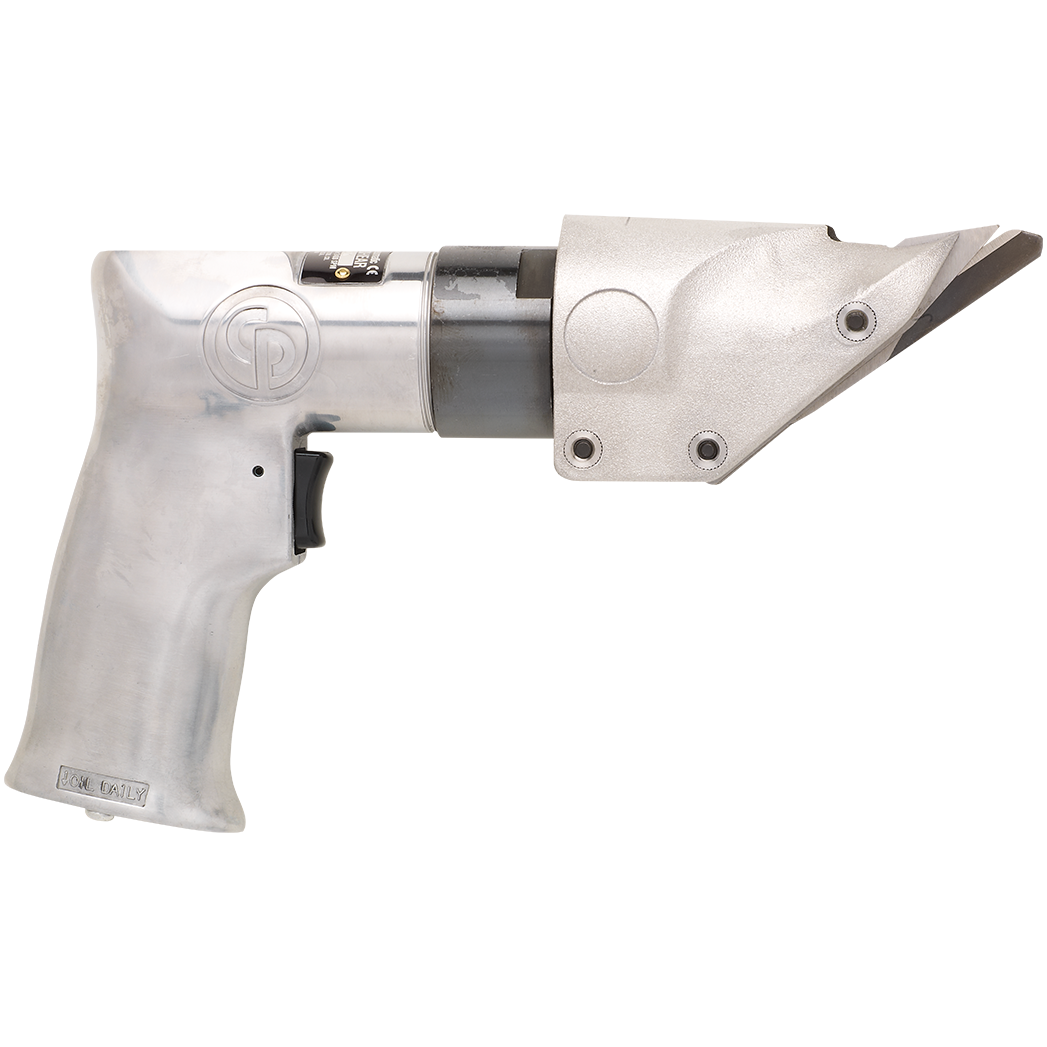 "PNEUMATIC SHEAR  CP - 2400 STROKES PER MIN - CHROME"