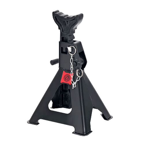"JACK STAND  3T PAIR RATCHET & PIN CP - 300 - 455MM LIFTING RANGE"