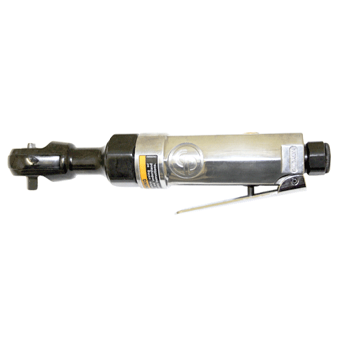 "PNEUMATIC RATCHET WRENCH   1\/4\"  CP - 220 RPM - RED - 17NM"