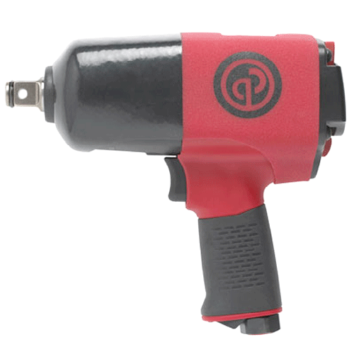 "PNEUMATIC IMPACT WRENCH  3\/4\" CP - 1000 BPM - RED - 1250NM"