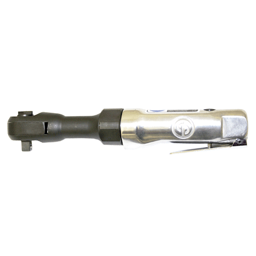"PNEUMATIC RATCHET WRENCH  3\/8\"  CP - 150 RPM - CHROME - 70NM"