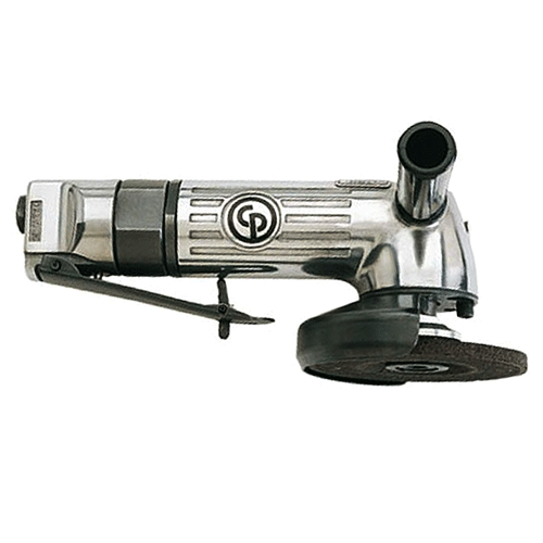 "PNEUMATIC ANGLE GRINDER 5\" CP - 125MM - 12000 RPM- CLASSIC (CHROME)"