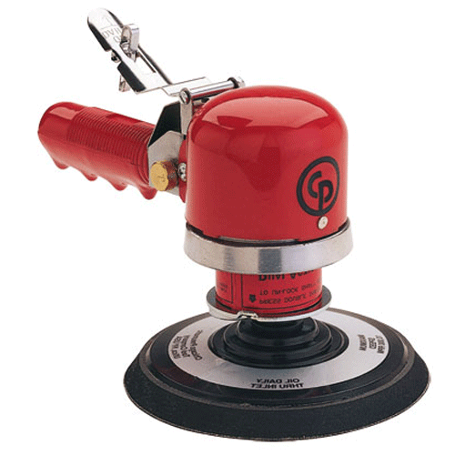 "PNEUMATIC SANDER ORBITAL 6\" CP - 10000 RPM - 150MM (PISTOL GRIP)"