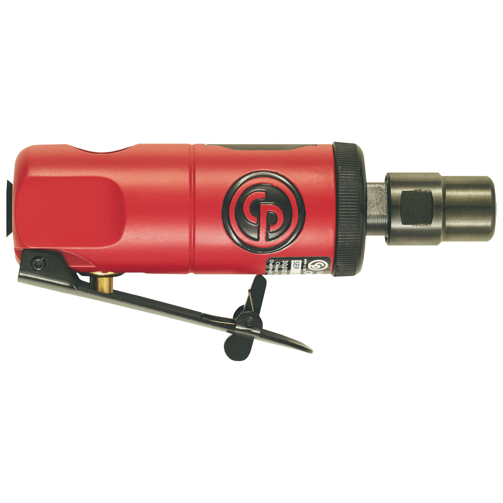 "PNEUMATIC DIE GRINDER 1\/4\" CP - 30000RPM - RED - 121MM LENGTH"