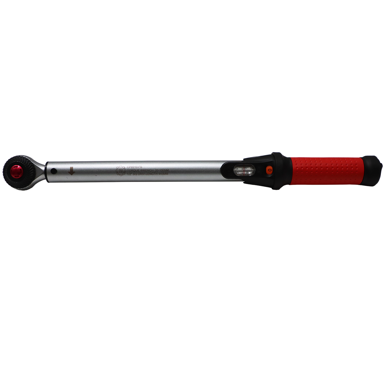 "TORQUE WRENCH    20-100 NM  FB  H\/D - 1\/2\" SQ DRIVE QUICK RELEASE- LENGTH 445MM"