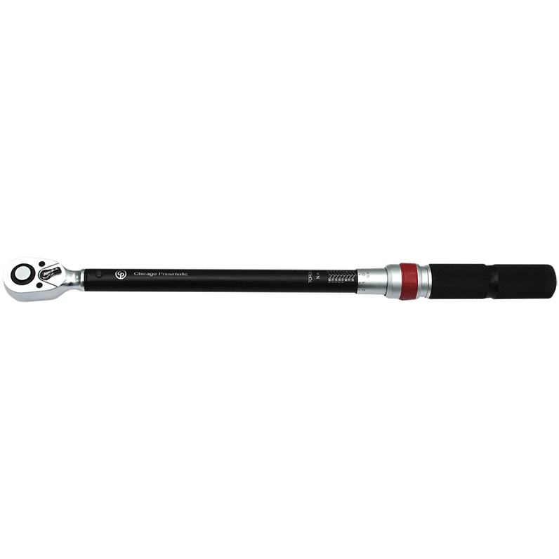 "TORQUE WRENCH    40-200 NM   CP - 1\/2\" SQ DRIVE - QUICK RELEASE"