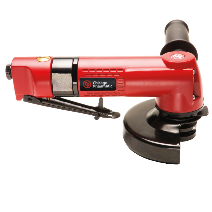 "PNEUMATIC ANGLE GRINDER 5\" CP - 125MM - 12000 RPM - RED"