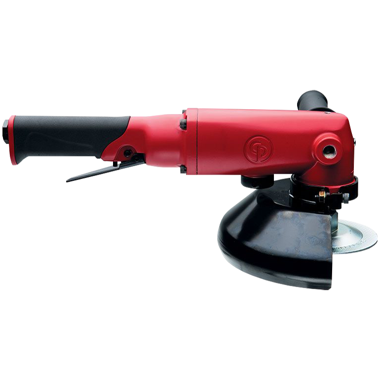 "PNEUMATIC ANGLE GRINDER 7\" CP - 180MM - 7500 RPM - RED"