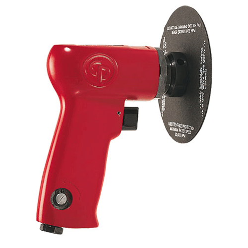 "PNEUMATIC SANDER ORBITAL 5\" CP - 14000 RPM - 125MM (PISTOL GRIP)"