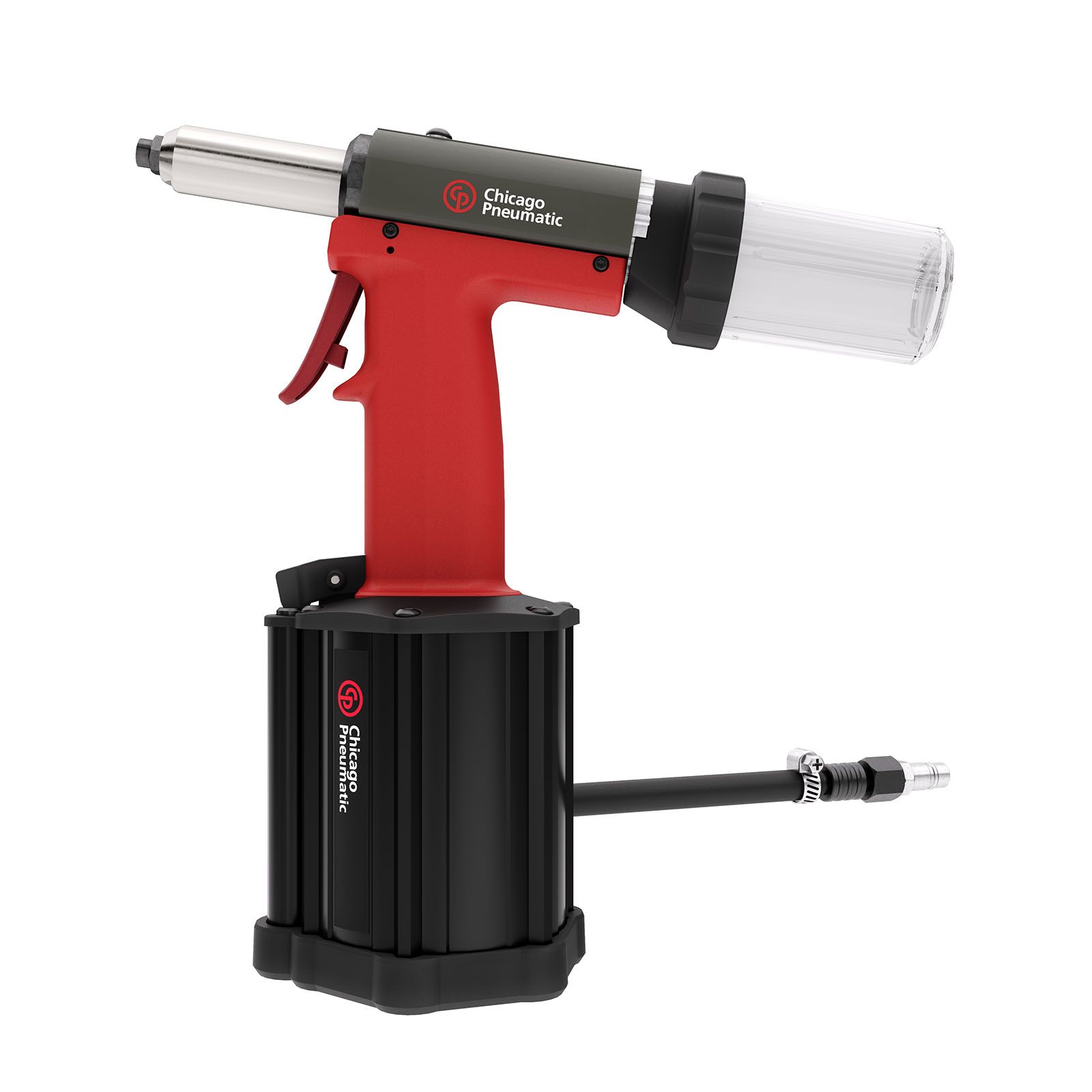 "PNEUMATIC RIVETER 3.2 - 4.8MM  CP - PROFESSIONAL (3\/16\")"