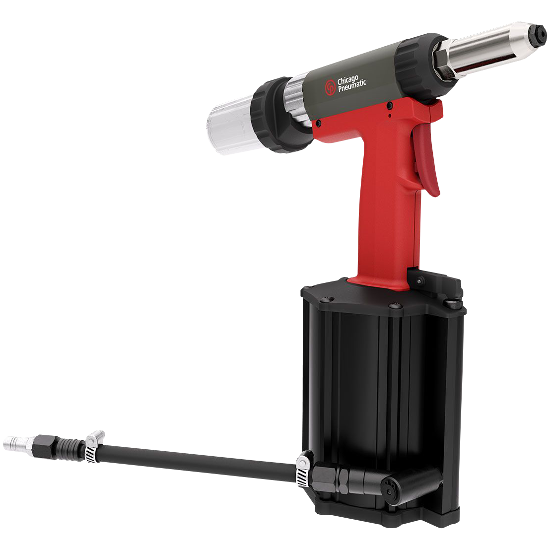"PNEUMATIC RIVETER 4.0 - 6.4MM  CP - PROFESSIONAL (1\/4\")"