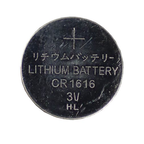 BATTERY COIN CR1616 LI-3V - NON- RECHARGEABLE - SOLD LOOSE