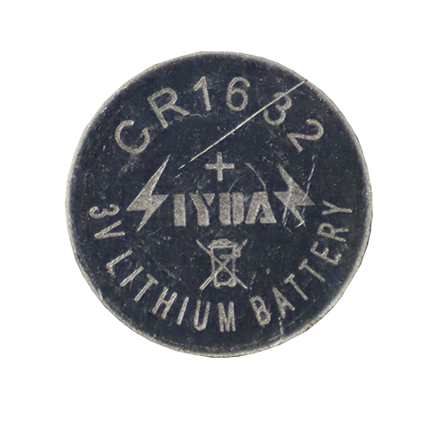 "BATTERY COIN CR1632 LI-3V - NON- RECHARGEABLE - SOLD LOOSE"