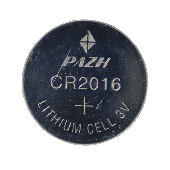 "BATTERY COIN CR2016 LI-3V - NON- RECHARGEABLE - SOLD LOOSE"