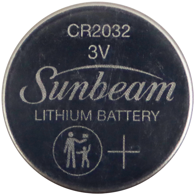 "BATTERY COIN CR2032 LI-3V - NON- RECHARGEABLE - SOLD LOOSE"