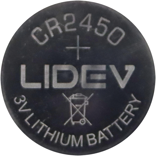 "BATTERY COIN CR2450 LI-3V - NON- RECHARGEABLE - SOLD LOOSE"