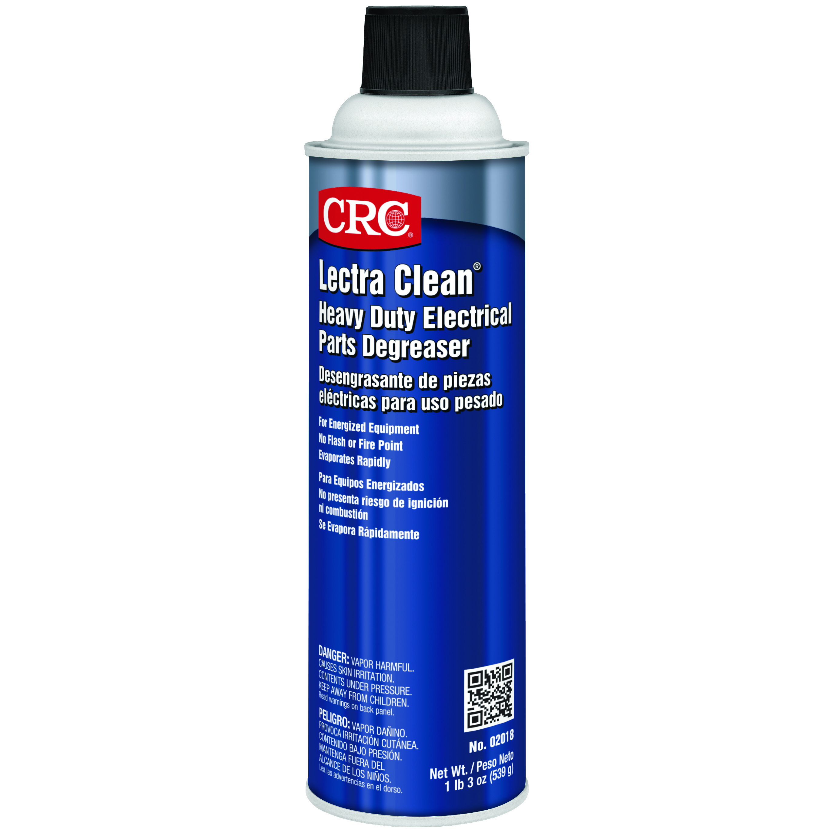 "ELEC PARTS CLEANER   538G  CRC LECTRA - ELECTRIC MOTOR CLEANER"