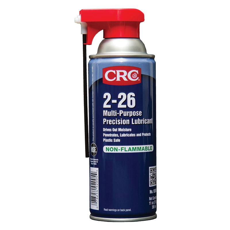 "MULTI-PURPOSE LUBE NF SPRAY 312G CRC - NON FLAMMABLE - SILICONE FREE"