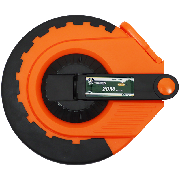 "TAPE  20MX13MM MET\/IMP FIBERGLASS TAISEN - DWS - WIND UP - CLOSED PLASTIC CASE - 66FT"