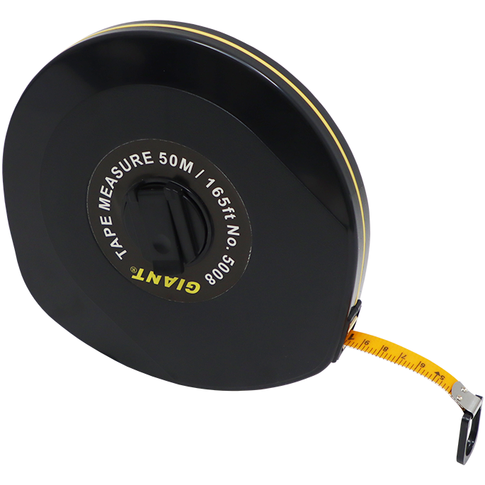 "TAPE  50MX13MM FIBERGLASS GIANT - WIND UP - CLOSED PLASTIC CASE"