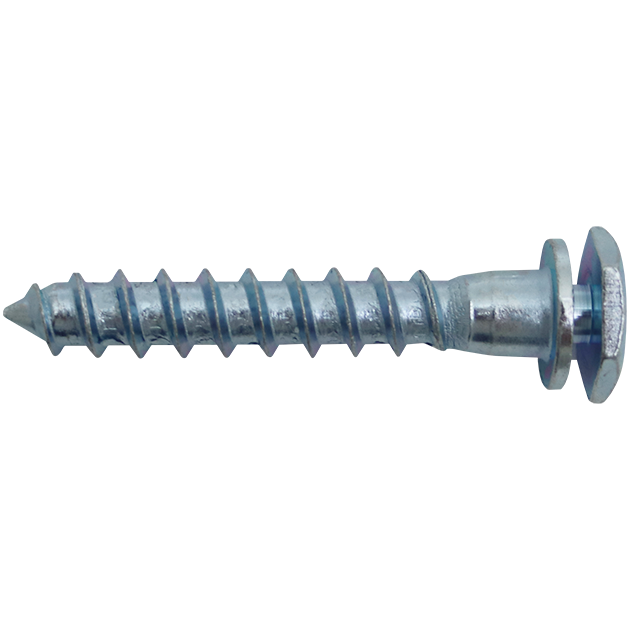 "COACH SCREW GALV SECURITY 10 X 75MM - DIN 571 - SNAP OFF HEAD - GALVANISED"