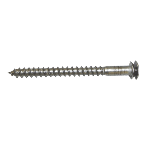 COACH SCREW   8 X 60MM SECURITY - SNAP OFF HEAD - DIN571 - GALVANISED