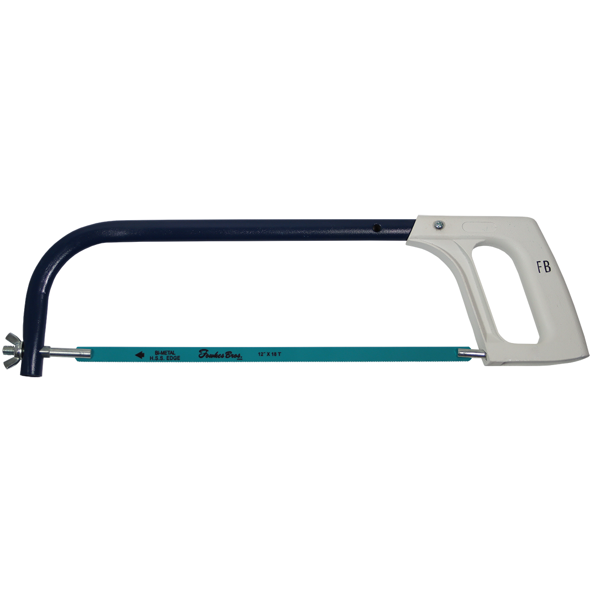 "SAW HACK FRAME 300MM 20T FB - ADJUSTABLE TUBULAR HACKSAW FRAME"