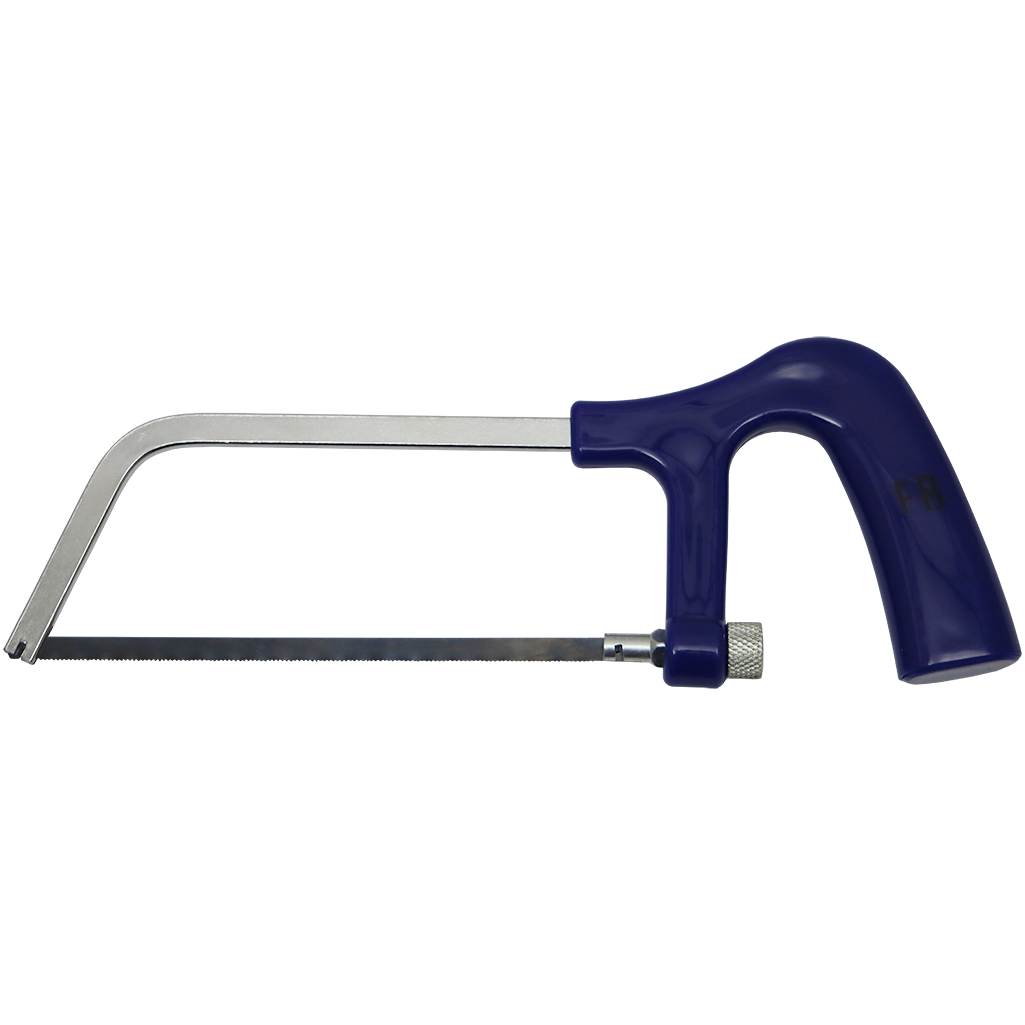 "SAW HACK JUNIOR 150MM GRIP BLUE FB - JUNIOR HACKSAW - BLUE HANDLE"