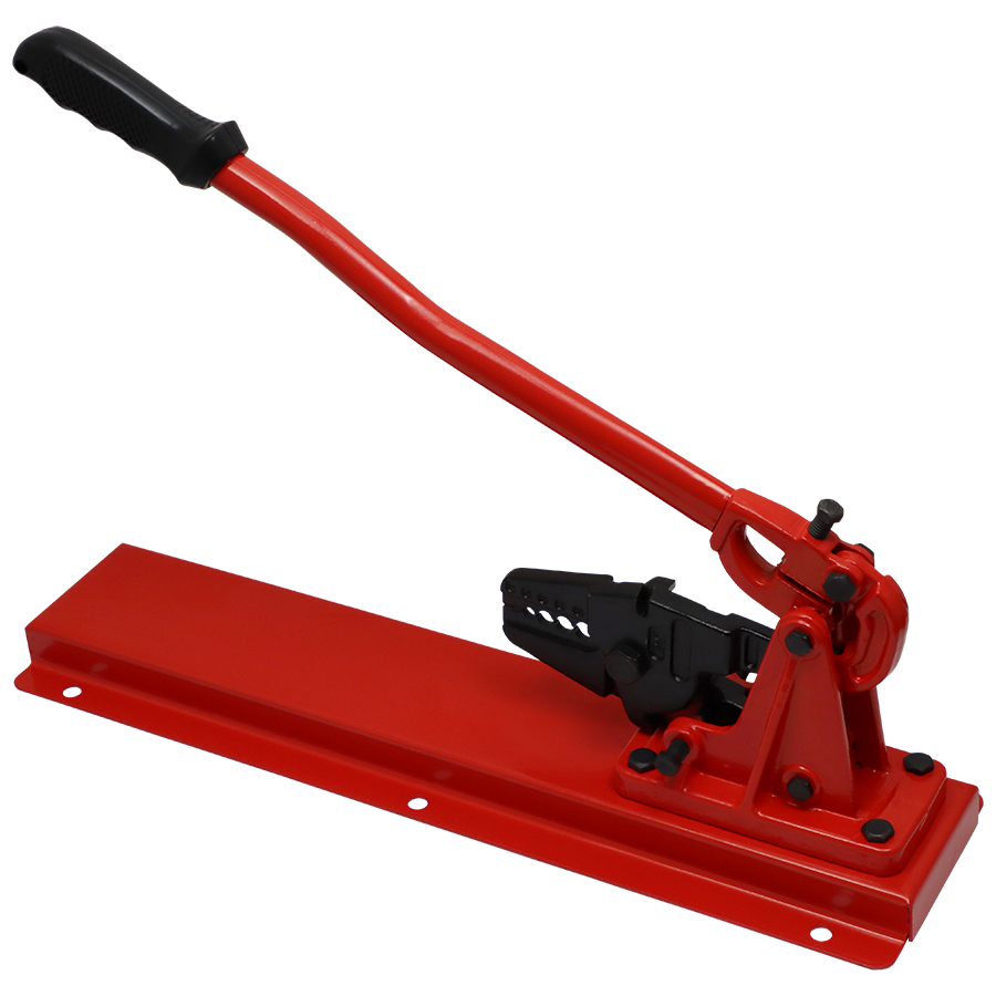 "CRIMPER SWAGING TOOL BENCH MOUNT FB - CRIMPS UP TO 11.2MM STEEL CABLE"