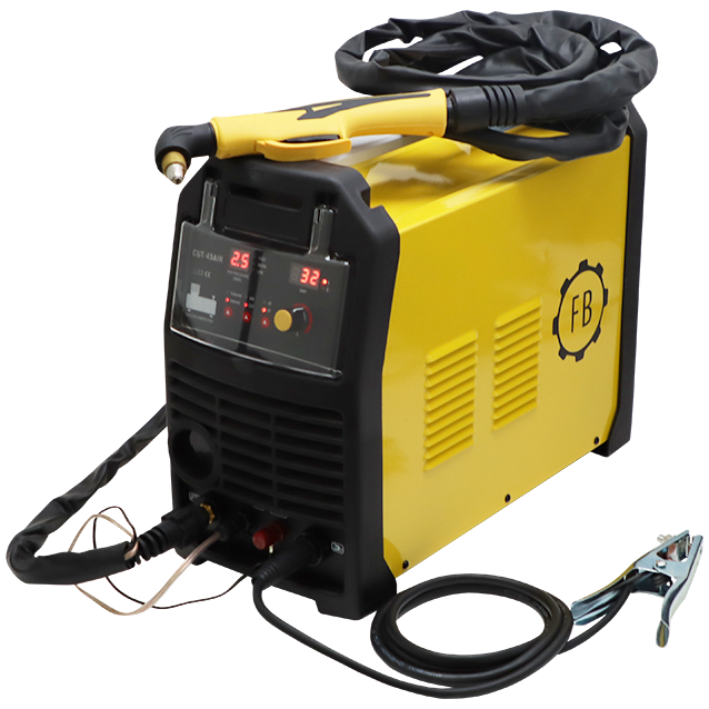 "WELD PLASMA CUTTING MACHINE FB - BUILT IN COMPRESSOR - 8MM CUT DEPTH"