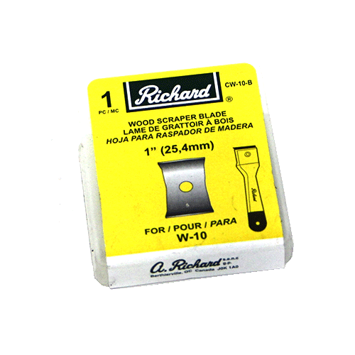 SCRAPER BLADE 25MM RICHARD BLADE FOR 310 & W10 Fowkes Bros