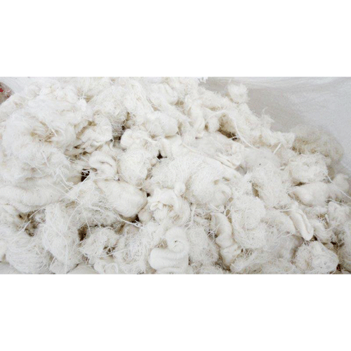 "COTTON WASTE WHITE SOLD PER KG - (10KG) - ECONOMY"