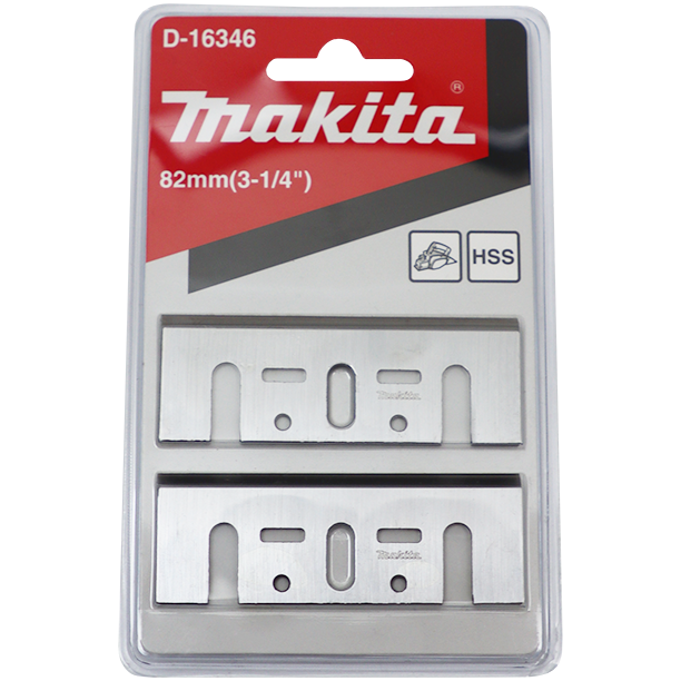 "BL PLANER BLADE 82MM MAK - PER PKT OF 2 - 1100"