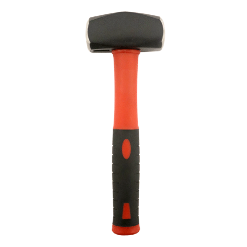 "HAMMER CLUB 1.1KG  F\/G       FB - FIBREGLASS HANDLE"