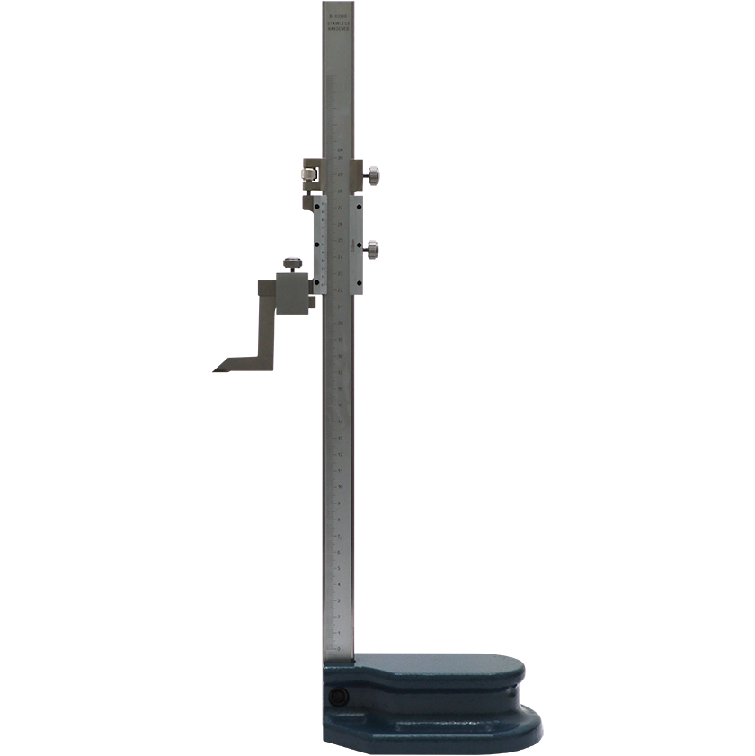 "GAUGE HEIGHT S\/STEEL CARBIDE TIP 300MM - GRAD 0.02MM - CARBIDE TIPPED SCRIBER"