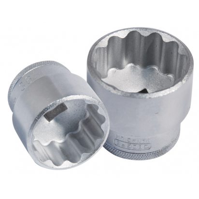 "SOCKET  1\/2\"D        11\/32\" BI-HEX GED - BI-HEXAGON (12 PT)"