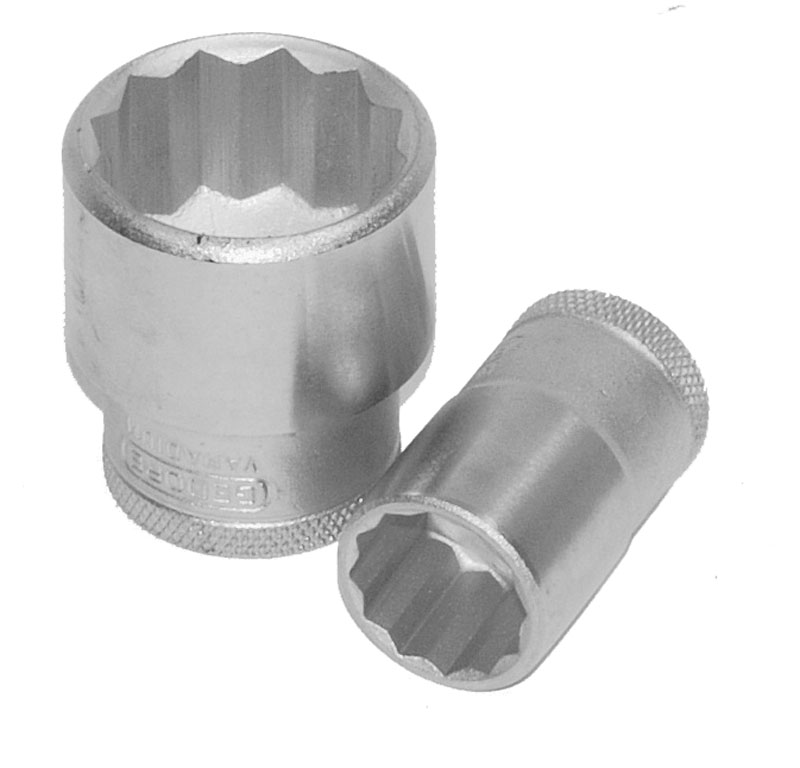 "SOCKET   3\/8\"D    3\/8\" BI-HEX GED - BI-HEXAGON (12 PT)"