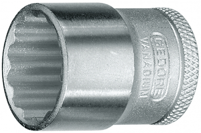 "SOCKET   3\/8\"D   7\/8\"  BI-HEX GED - BI-HEXAGON (12 PT)"