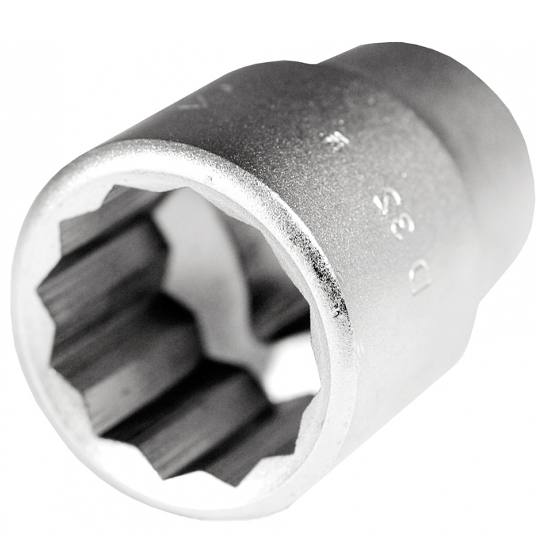"SOCKET  3\/4\"D     1 5\/16\"  BI-HEX GED - BI-HEXAGON (12 PT)"