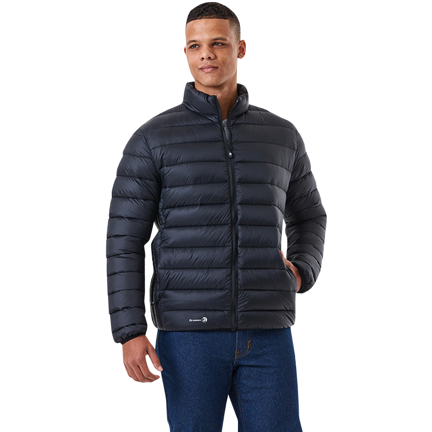 JACKET STORM PUFFER BLACK XL FAST DRYING WATER RESISTANT OUTER Fowkes Bros