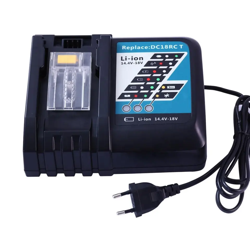 "BATTERY CHARGER 14.4V-18.0V FB - FOR ALL LI-ION BATTERIES FROM 14.4-18.0V"