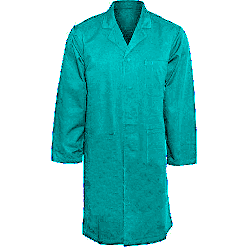 "DUSTCOAT EMERALD 2XL  JON - JONSSON - 65\/35% POLY COTTON BLEND"