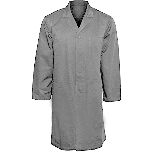 "DUSTCOAT GREY 3XL  JON - JONSSON - 65\/35% POLY COTTON BLEND"