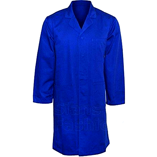 "DUSTCOAT NAVY 4XL  JON - JONSSON - 65\/35% POLY COTTON BLEND"