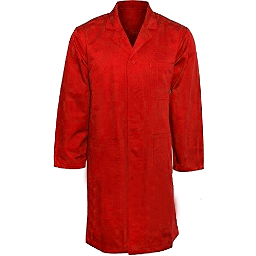 DUSTCOAT RED  LARGE  JON - JONSSON - 65/35% POLY COTTON BLEND