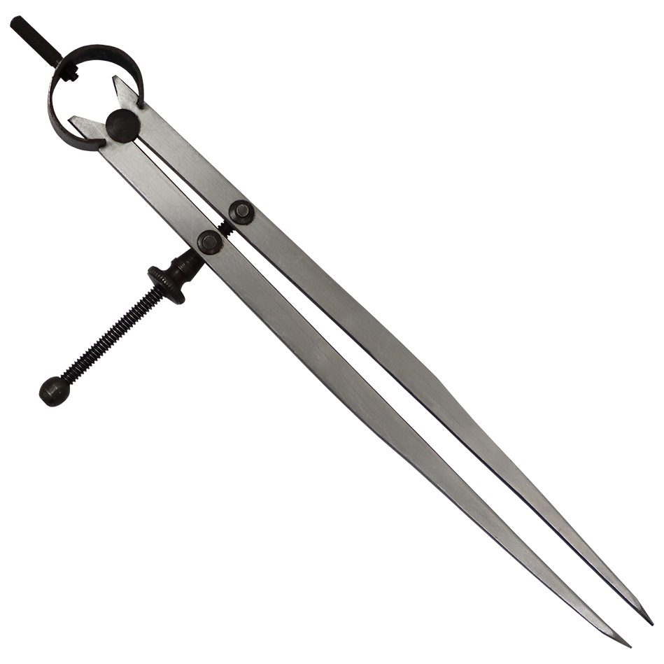 DIVIDER SPRING 200MM FB - COMPASS SPRING DIVIDER | Fowkes Bros