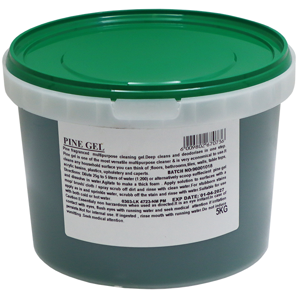 DETERGENT THICK PINE GEL 5KG - MULTI-SURFACE CLEANER | Fowkes Bros