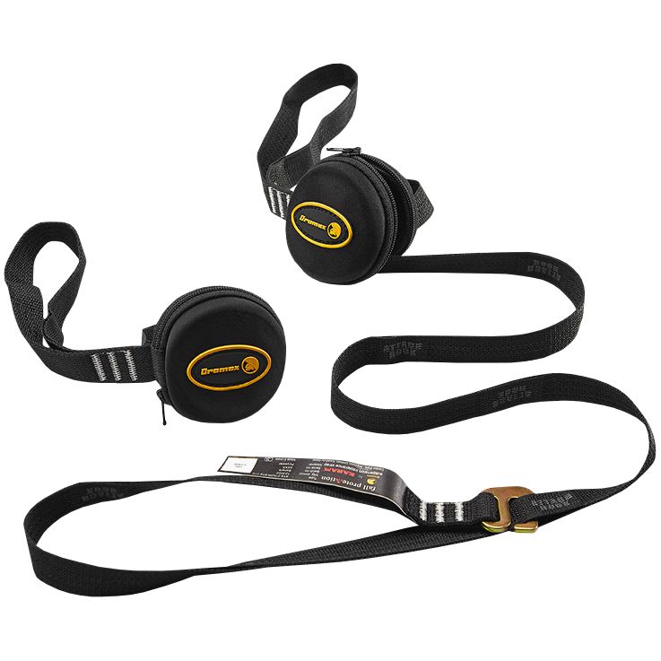 "SAFETY HARNESS SUSPENSION STRAP DRO - FALL ARREST LEG INTOLERANCE STRAP"