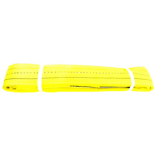 "SLING WEB FLAT 3T X 3.0M X 90MM   FB - YELLOW DUPLEX FLAT SLING"